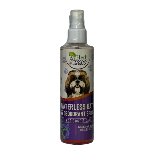 HerbPaw waterless bath & Deodorant Spray - Tulsi Extract