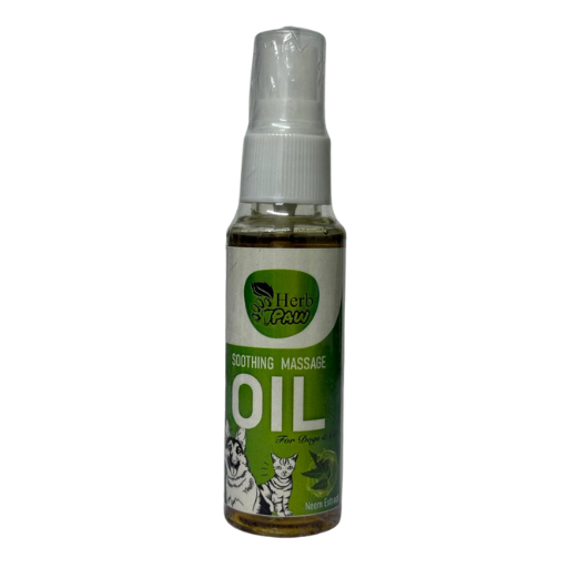 Herb Paw Soothing Massage Oil - Neem Extract