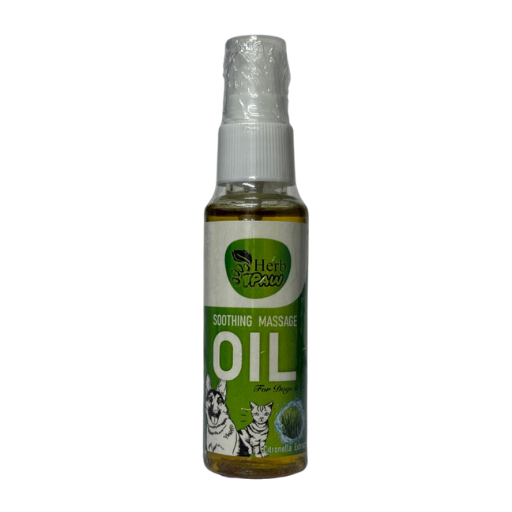 Herb Paw Soothing Massage Oil - Citronella Extract