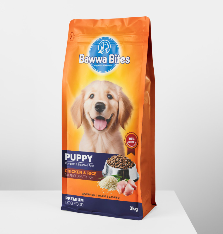 Bawwa Bites Puppy Food