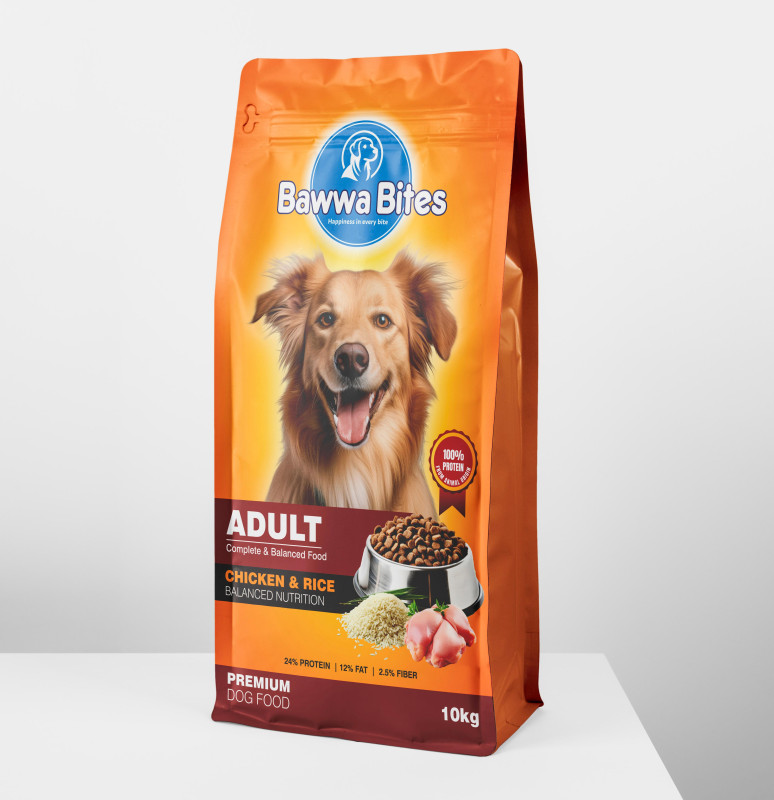 Bawwa Bites Adult Dog Food