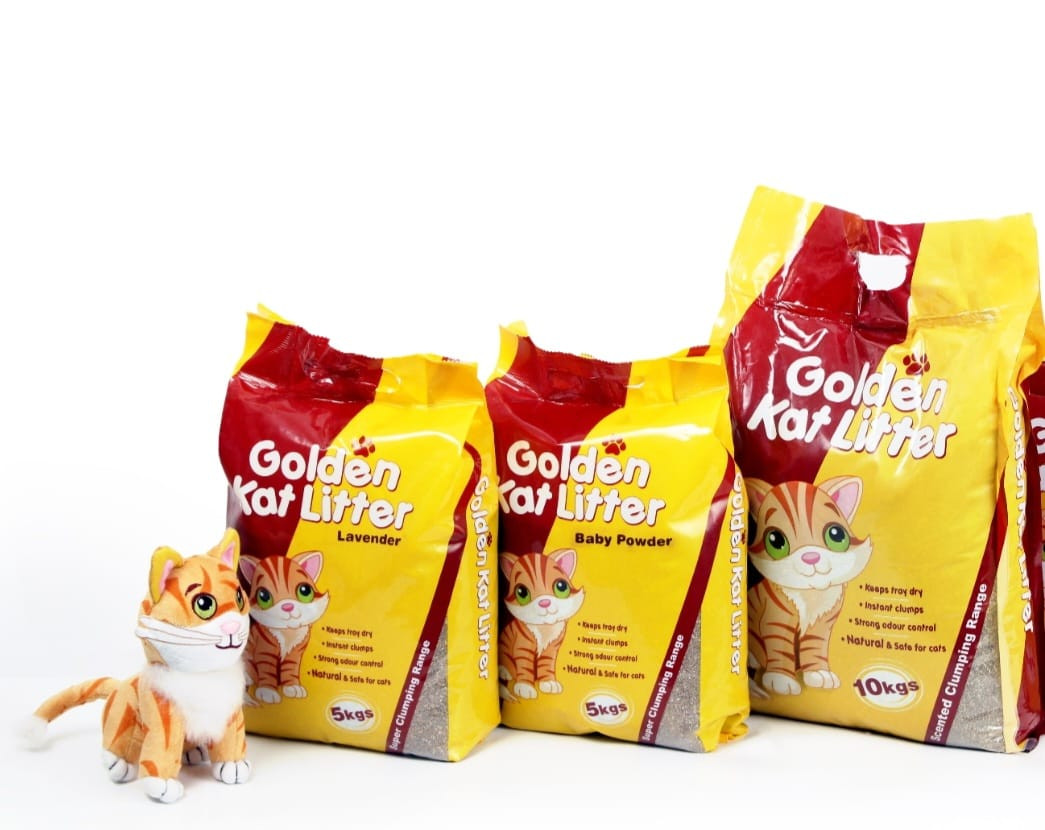 GOLDEN CAT LITTER 20KG