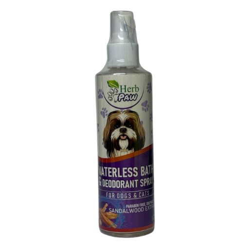 HerbPaw waterless bath & Deodorant Spray - Sandalwood Extract