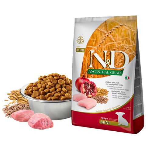 N&D CHICKEN & POMEGRANATE PUPPY MINI